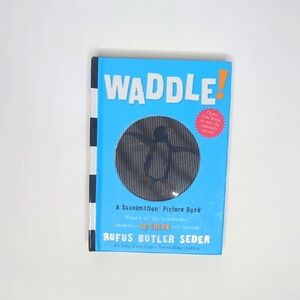 Waddle A Scanimation Picture Book By Rufus Butler Seder